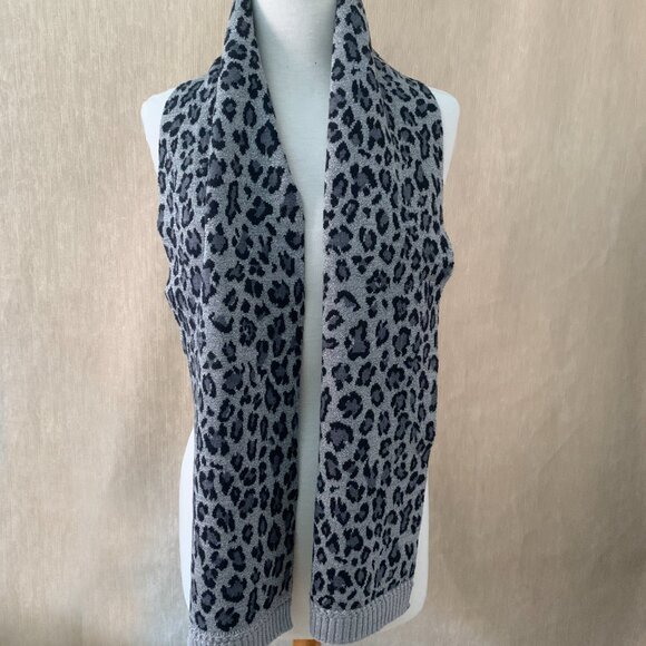 Lauren Ralph Lauren Shimmer Turtleneck & Scarf Set | Size Medium - Picture 10 of 13